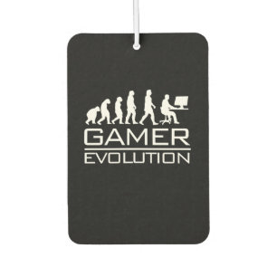 Gamer Gift Gamer Evolution Car Air Freshener