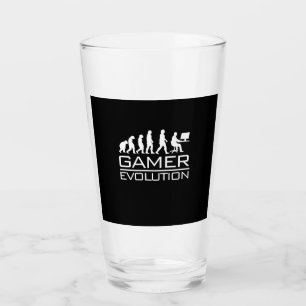 Gamer Gift Gamer Evolution Glass