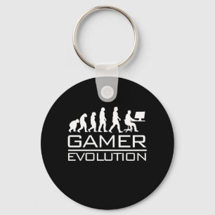 Gamer Gift Gamer Evolution Key Ring