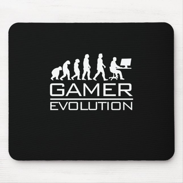 Gamer Gift | Gamer Evolution Mouse Mat (Front)