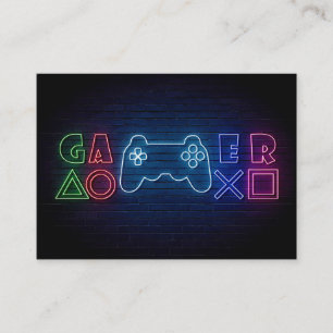 Gamer Gift   Gamer Online Business Card