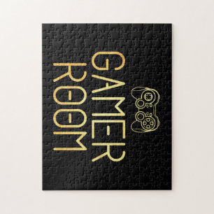 Gamer Gift   Gamer Room Jigsaw Puzzle