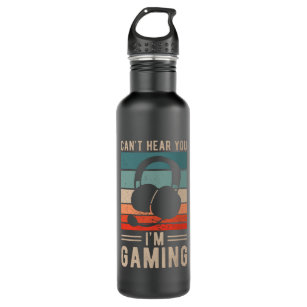 Gamer Gift Gaming 710 Ml Water Bottle