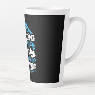 Gamer Gift Gaming Is Not A Hobby Latte Mug