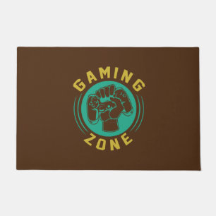 Gamer Gift Gaming Zone Doormat