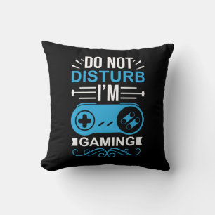 Gamer Gift I Am Gaming Cushion