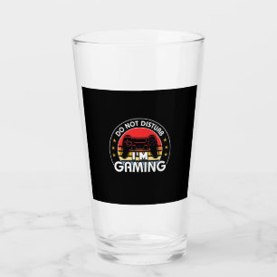 Gamer Gift I Am Gaming Do Not Disturb Glass