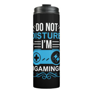 Gamer Gift I Am Gaming Thermal Tumbler