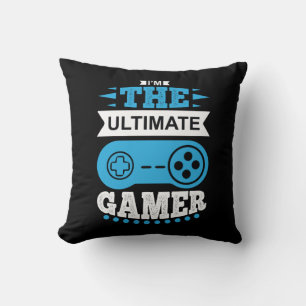 Gamer Gift I Am The Ultimate Gamer Cushion