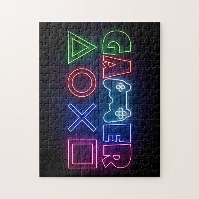 Gamer Gift Jigsaw Puzzle (Vertical)