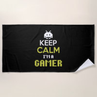 Gamer Gift Keep Calm I Am A Gamer