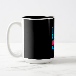 Gamer Gift   Life A Game In Ultra Hard Mode Two-Tone Coffee Mug