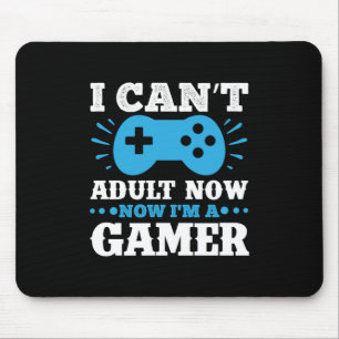 Gamer Gift Now I Am A Gamer Mouse Mat