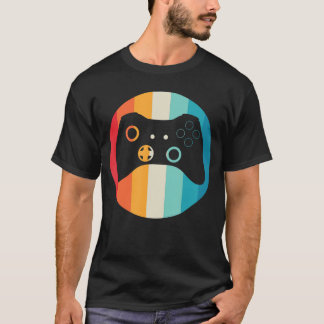 Gamer Gift Retro Video Game Controller Vintage Gam T-Shirt