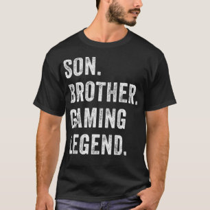 Gamer Gifts for Teen Boys Who Playing Video Games  T-Shirt