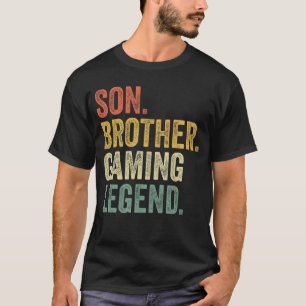 Gamer Gifts Foreen Boys Best Christmas Gaming girl T-Shirt