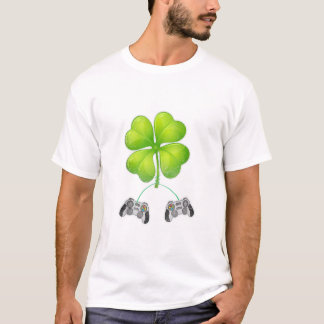 Gamer Gifts Shamrock T-Shirt
