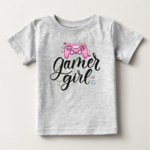 Gamer Girl Baby T-Shirt