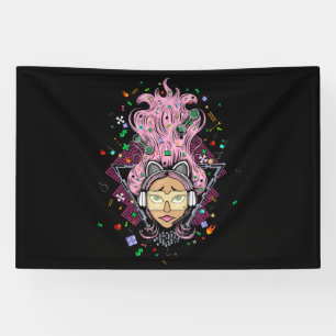 Gamer Girl Banner