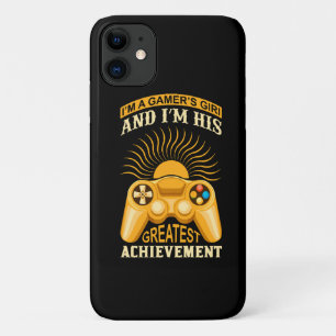 Gamer girl iPhone 11 case