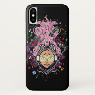 Gamer Girl iPhone X Case
