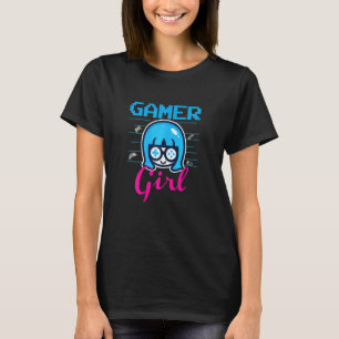 Gamer Girl Cute Gaming For Girls Gamers Video Game T-Shirt