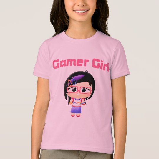 Gamer Girl Cutie Patootie T-Shirt