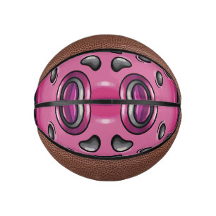 Gamer Girl design Mini Basketball