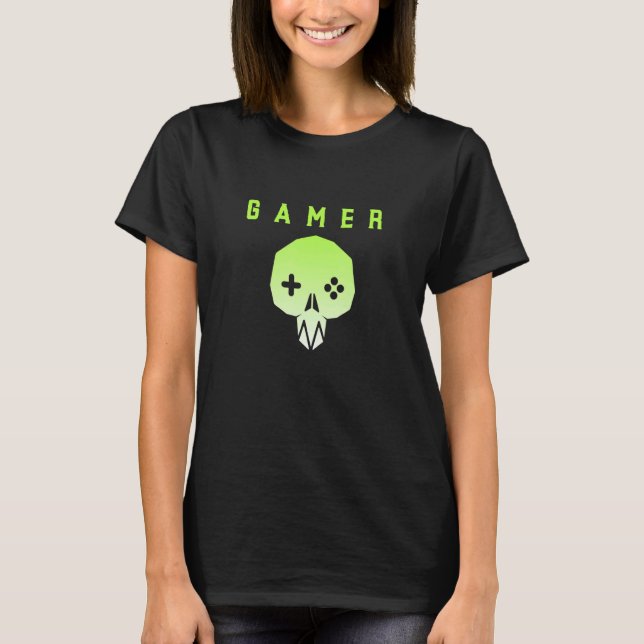 Gamer Girl Gamer Boys Gamer Dad Gamer Mom Game  Ga T-Shirt (Front)