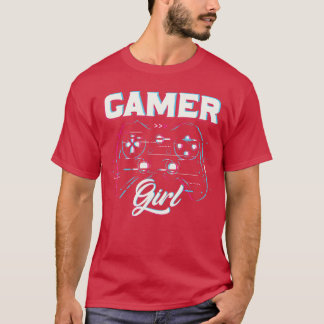 Gamer Girl Gaming friend T-Shirt