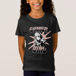 Gamer Girl Gaming T-Shirt