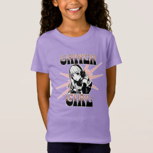 Gamer Girl Gaming T-Shirt