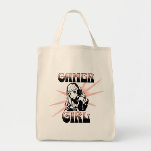 Gamer Girl   Gaming  Tote Bag
