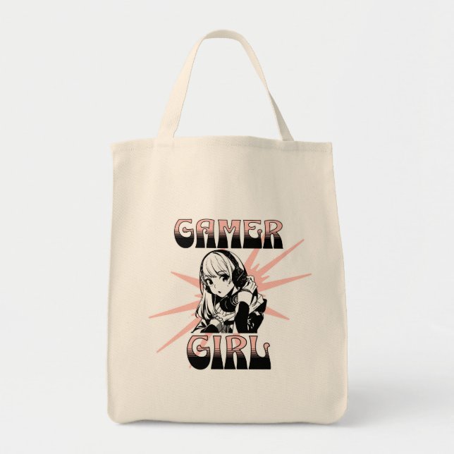 Gamer Girl | Gaming  Tote Bag (Front)
