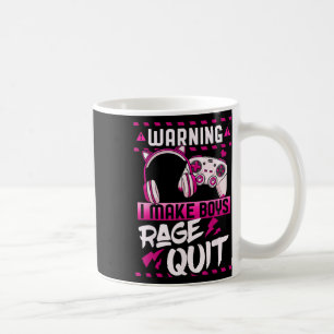 Gamer Girl Gaming Video Games Streaming Streamer  Coffee Mug