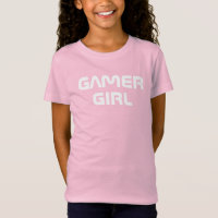 Gamer Girl Girl's T-Shirt