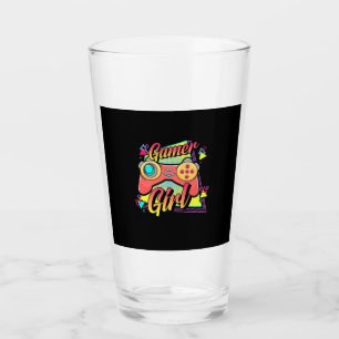Gamer Girl Glass