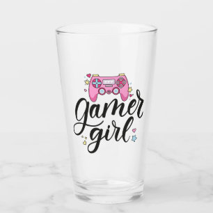 Gamer Girl Glass