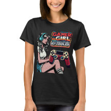 Gamer Girl Like Regular Girl But Cooler