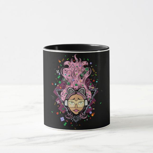 Gamer Girl Mug (Center)