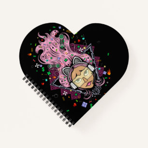 Gamer Girl Notebook