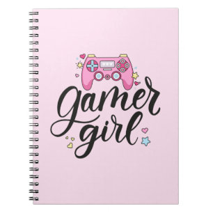 Gamer Girl Notebook