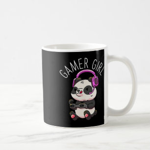 Gamer Girl Panda Gaming Pandas Video Game Women Gi Coffee Mug
