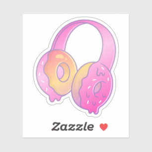 Gamer Girl Pastel Doughnut Headset
