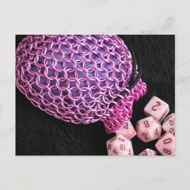 Gamer Girl Postcard (Front)