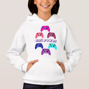 Gamer Girl Power Colourful