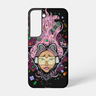 Gamer Girl Samsung Galaxy Case