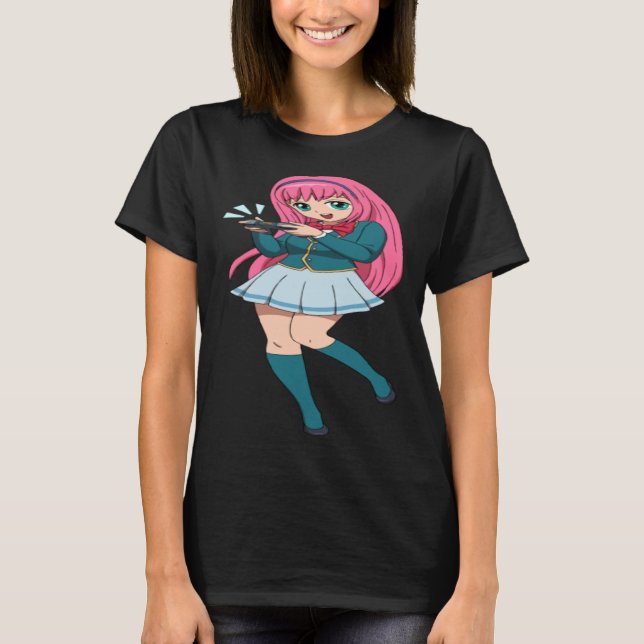 Gamer Girl T-Shirt (Front)