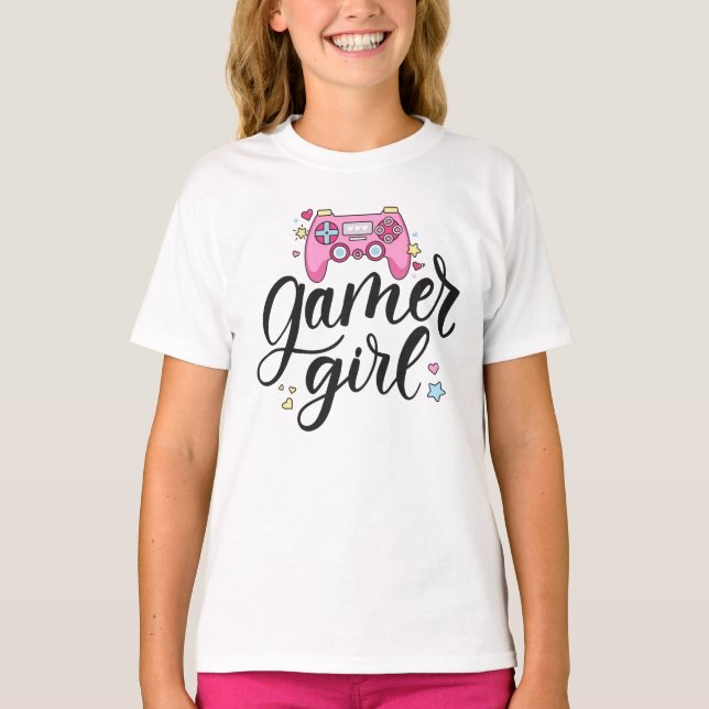 Gamer Girl T-Shirt (Front)