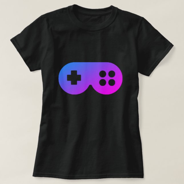 Gamer Girl T-Shirt (Design Front)